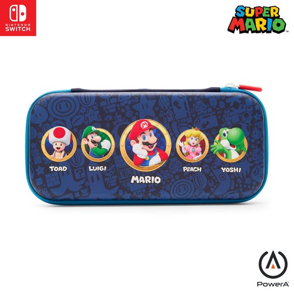 Slim Case for Nintendo Switch - Mushroom Kingdom Heroes