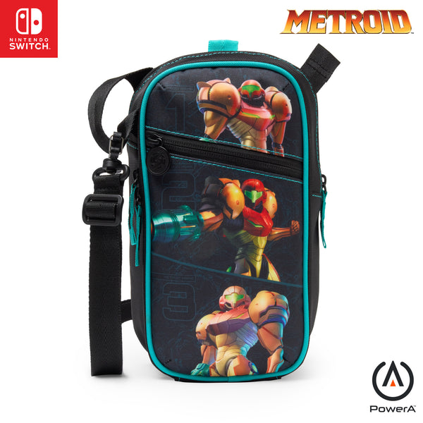 Crossbody Bag for Nintendo Switch - Metroid