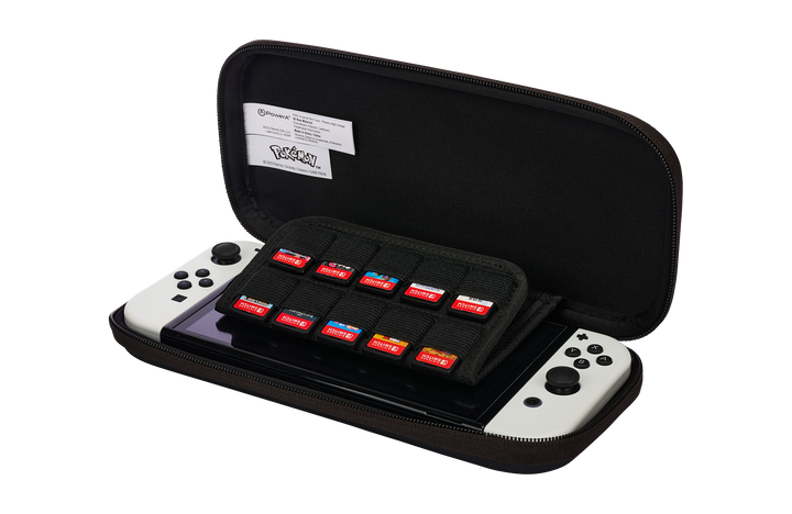 Slim Case for Nintendo Switch - OLED Model, Nintendo Switch or Nintendo Switch Lite - Pikachu High Voltage - PowerA | ACCO Brands Australia Pty Limited