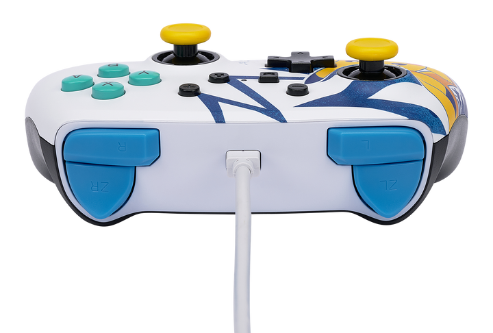Enhanced Wired Controller for Nintendo Switch - Pikachu High Voltage - PowerA | ACCO Brands Australia Pty Limited