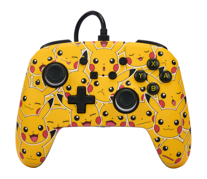 Enhanced Wired Controller for Nintendo Switch - Pikachu Moods - PowerA | ACCO Brands Australia Pty Limited