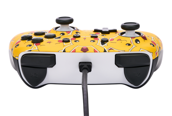 Enhanced Wired Controller for Nintendo Switch - Pikachu Moods - PowerA | ACCO Brands Australia Pty Limited