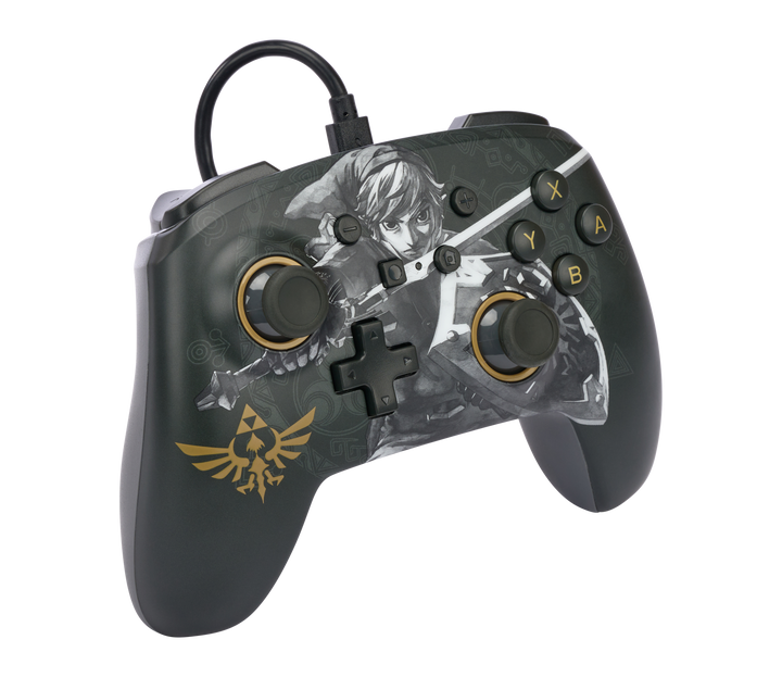 Enhanced Wired Controller for Nintendo Switch - Battle-Ready Link - PowerA | ACCO Brands Australia Pty Limited