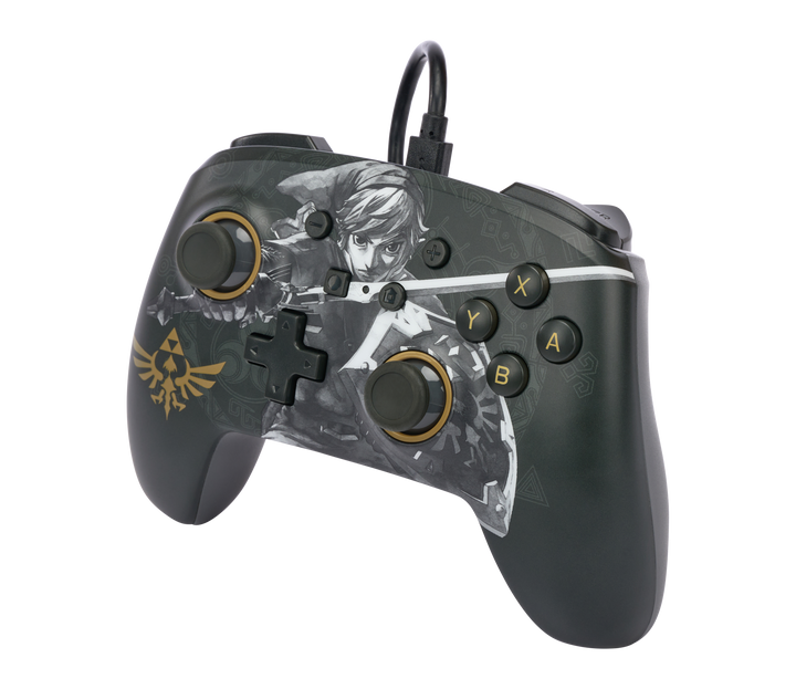Enhanced Wired Controller for Nintendo Switch - Battle-Ready Link - PowerA | ACCO Brands Australia Pty Limited