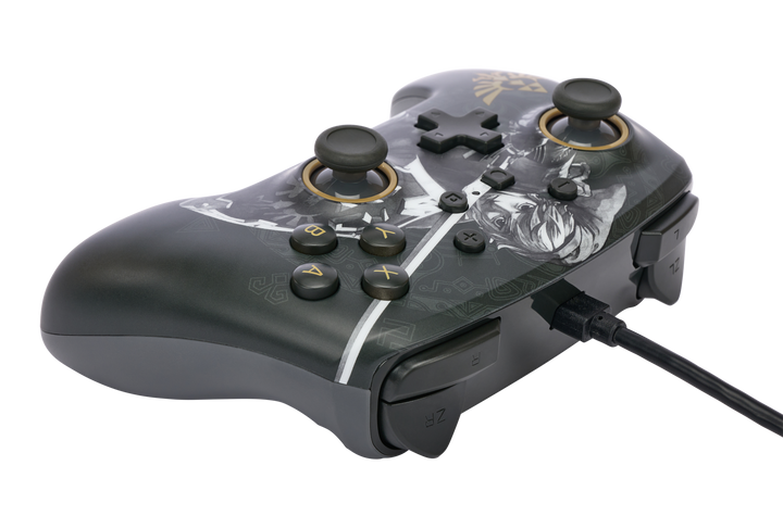 Enhanced Wired Controller for Nintendo Switch - Battle-Ready Link - PowerA | ACCO Brands Australia Pty Limited