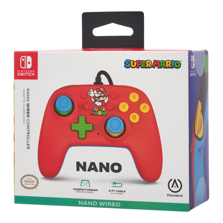 Nano Wired Controller for Nintendo Switch - Mario Medley - PowerA | ACCO Brands Australia Pty Limited