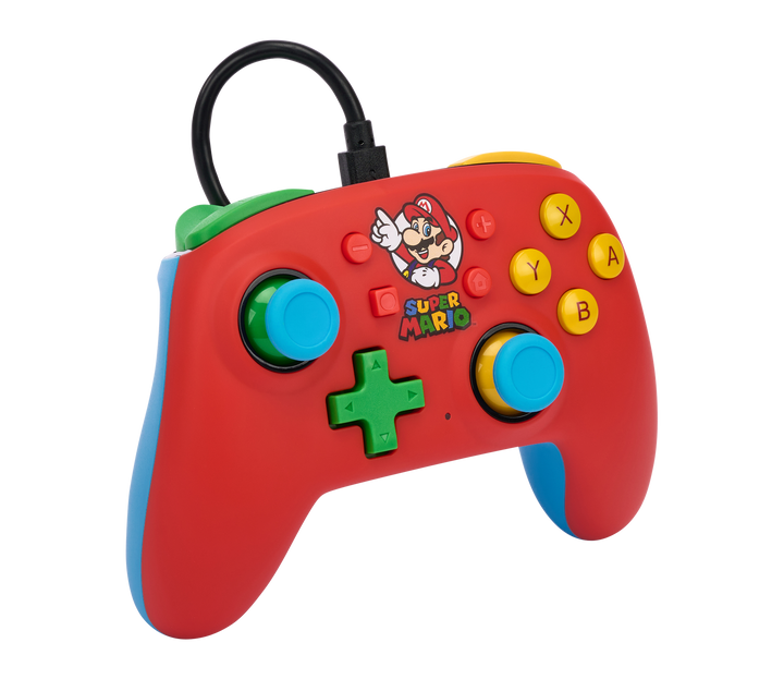 Nano Wired Controller for Nintendo Switch - Mario Medley - PowerA | ACCO Brands Australia Pty Limited