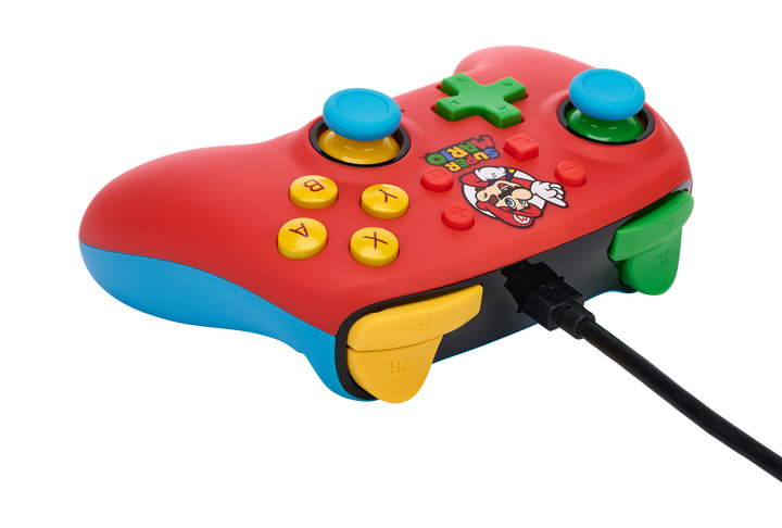 Nano Wired Controller for Nintendo Switch - Mario Medley - PowerA | ACCO Brands Australia Pty Limited