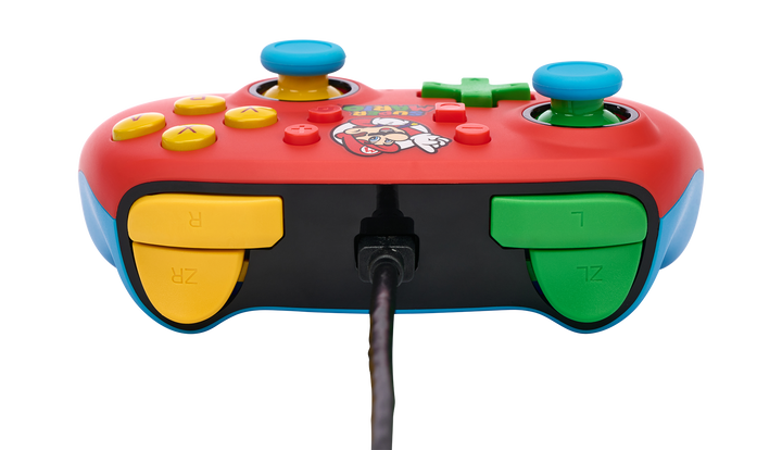 Nano Wired Controller for Nintendo Switch - Mario Medley - PowerA | ACCO Brands Australia Pty Limited