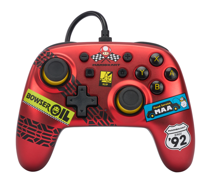 Nano Wired Controller for Nintendo Switch - Mario Kart: Racer Red - PowerA | ACCO Brands Australia Pty Limited