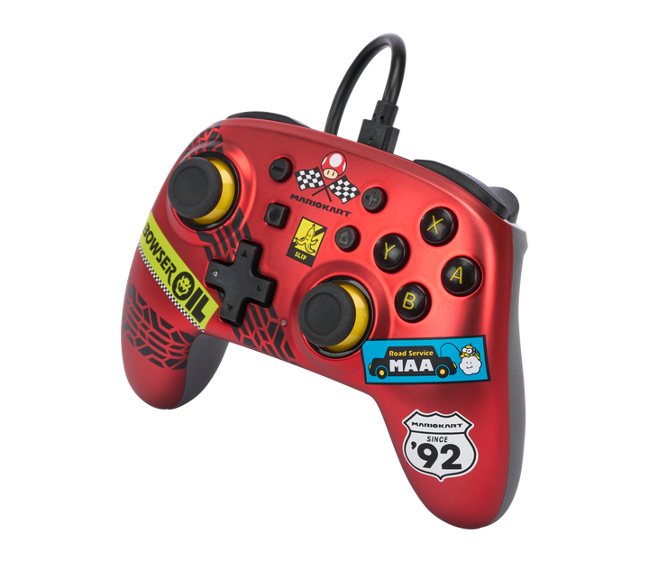 Nano Wired Controller for Nintendo Switch - Mario Kart: Racer Red - PowerA | ACCO Brands Australia Pty Limited