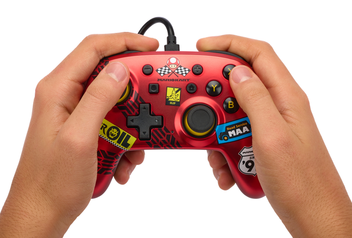 Wired Controller Mario Kart Deluxe Gamecube Controller Remote