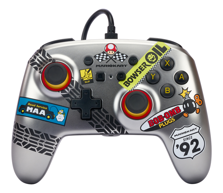 Enhanced Wired Controller for Nintendo Switch - Mario Kart - PowerA | ACCO Brands Australia Pty Limited