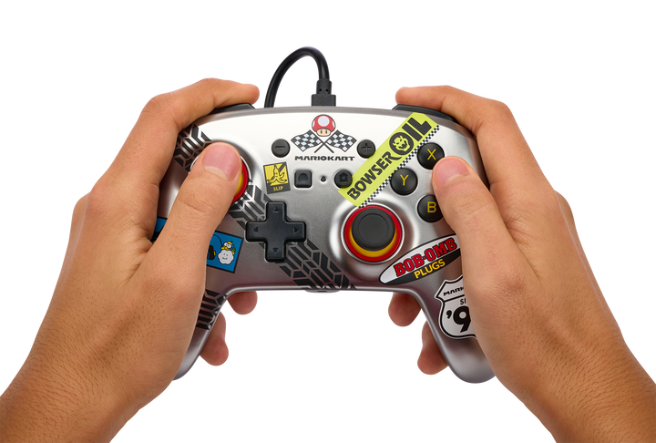 Enhanced Wired Controller for Nintendo Switch - Mario Kart - PowerA | ACCO Brands Australia Pty Limited