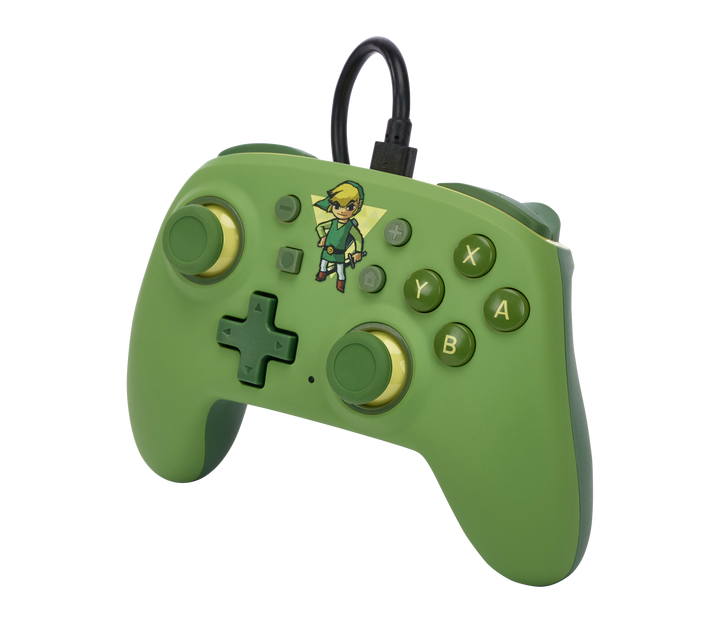 Nano Wired Controller for Nintendo Switch - Toon Link - PowerA | ACCO Brands Australia Pty Limited