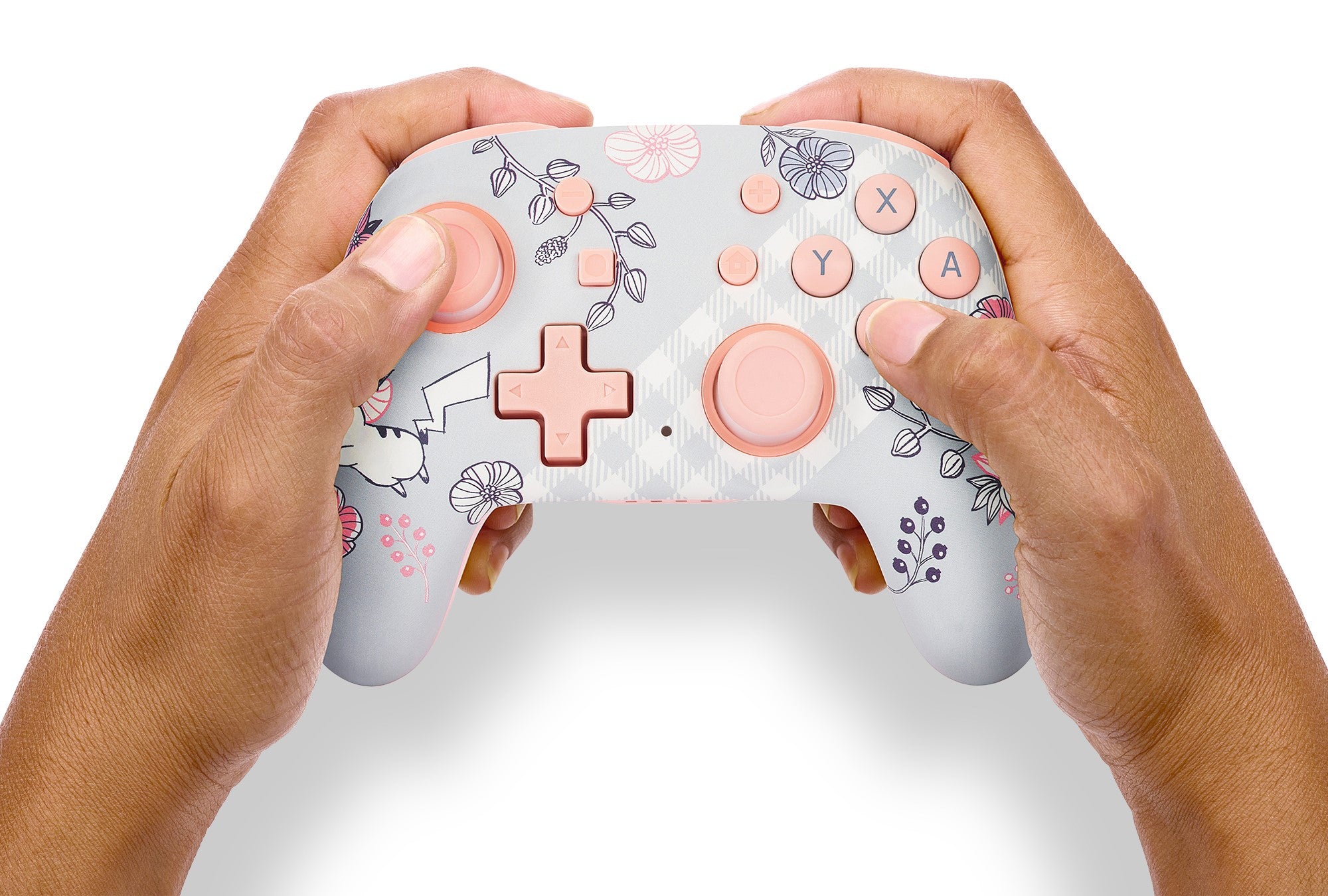 Nano Enhanced Wireless Controller for Nintendo Switch - Pikachu Garden ...