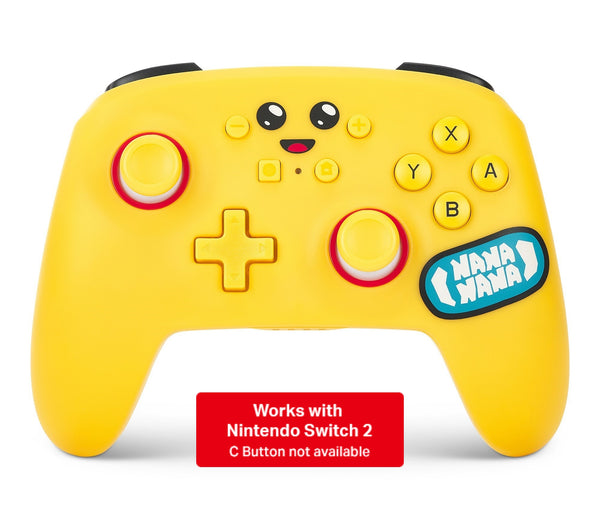 Enhanced Wireless Controller for Nintendo Switch - Peely
