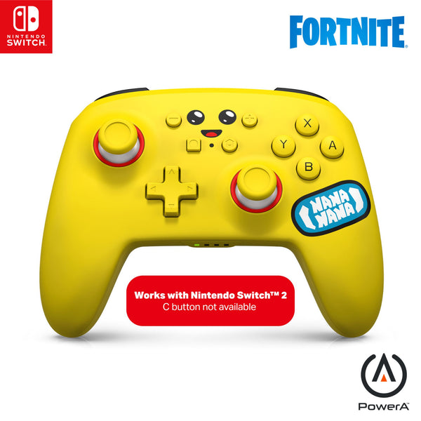 Enhanced Wireless Controller for Nintendo Switch - Peely