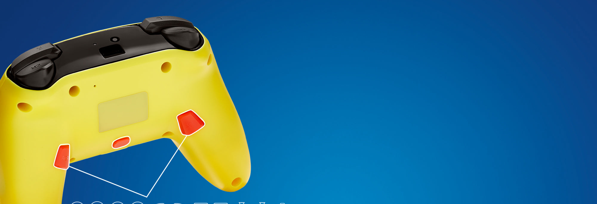 Enhanced Wireless Controller for Nintendo Switch - Peely – PowerA ...