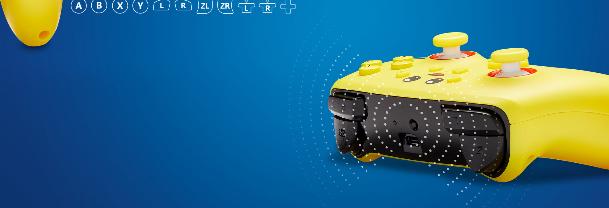 Enhanced Wireless Controller for Nintendo Switch - Peely – PowerA ...