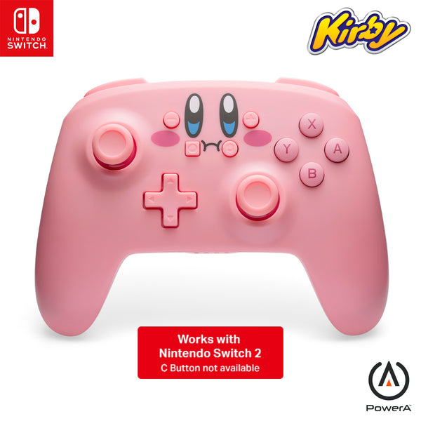 Wireless Controller for Nintendo Switch - Kirby Mouthful