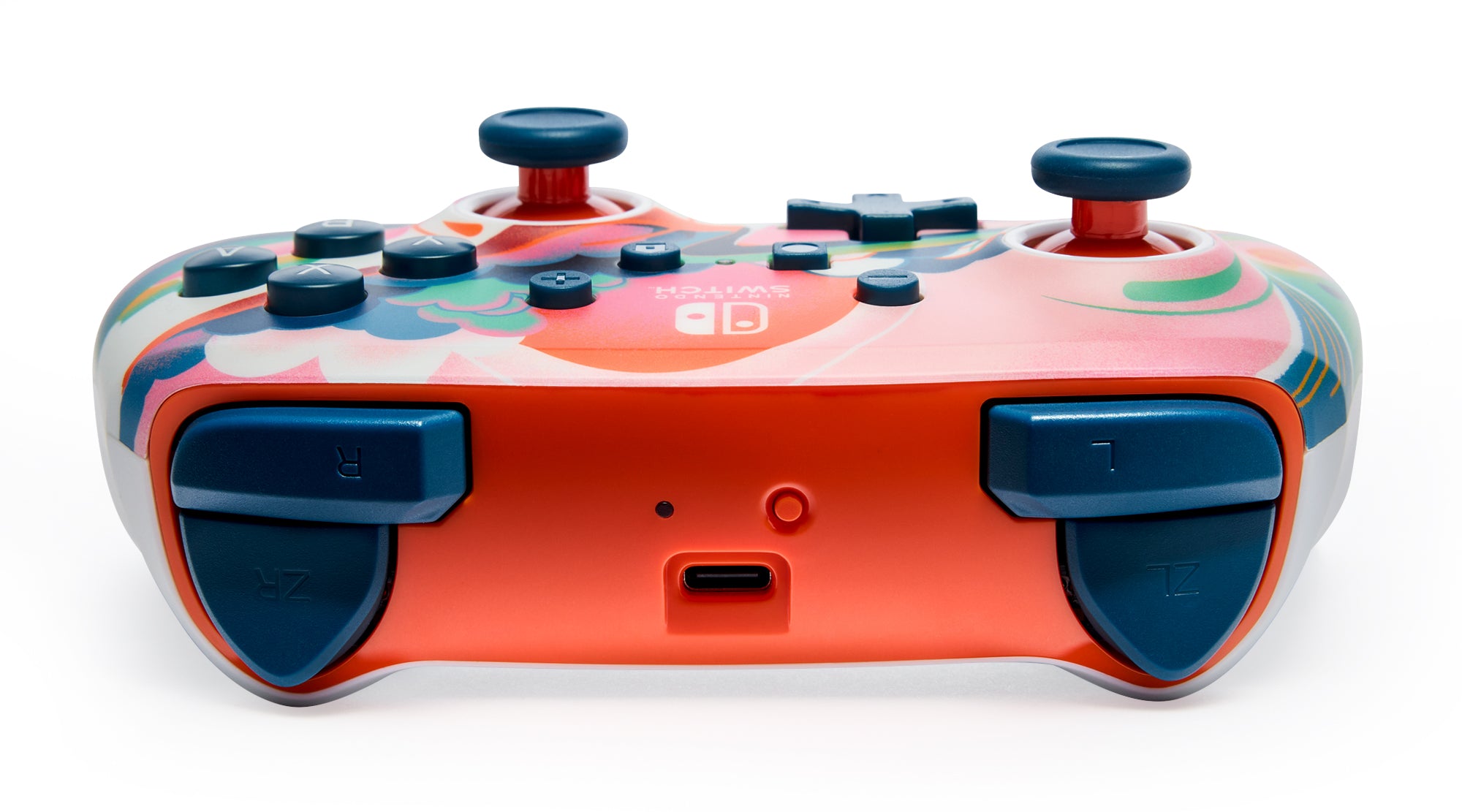 Enhanced Wireless Controller for Nintendo Switch - Liquid Sunset ...