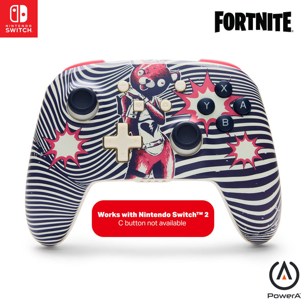 Wireless Controller for Nintendo Switch - Fortnite: Cuddle Team Leader