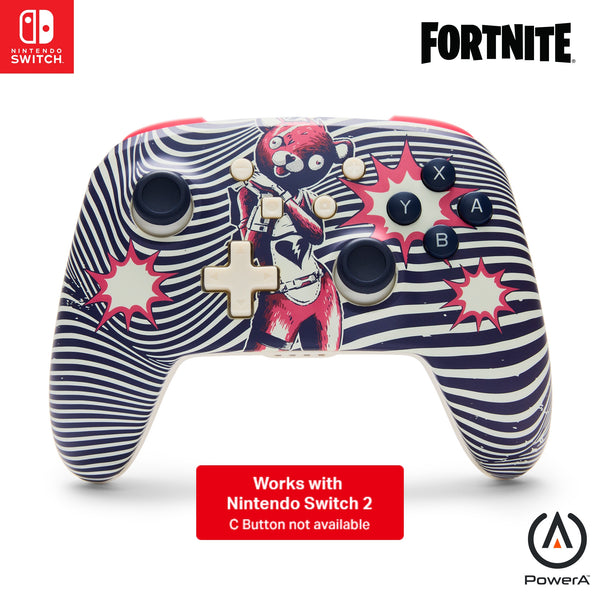 Wireless Controller for Nintendo Switch - Fortnite: Cuddle Team Leader