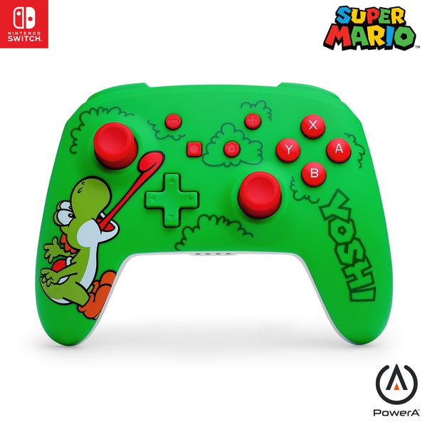 Wireless Controller for Nintendo Switch - Hungry Yoshi