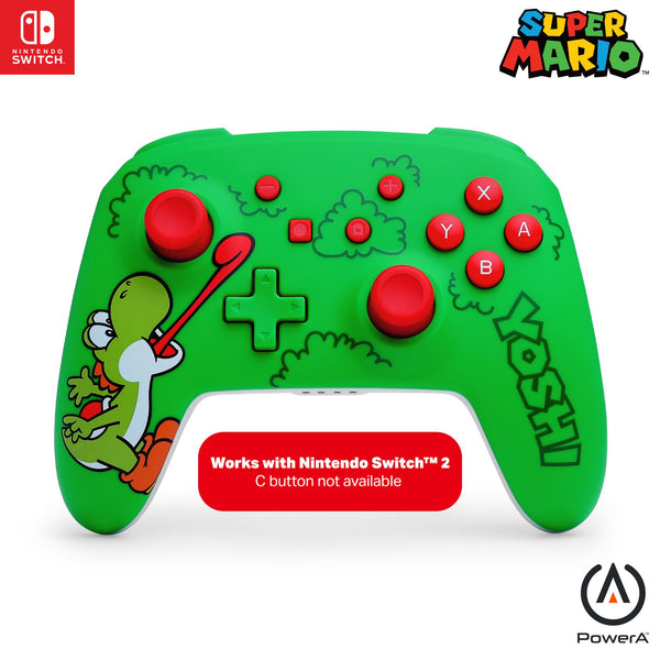 Wireless Controller for Nintendo Switch - Hungry Yoshi