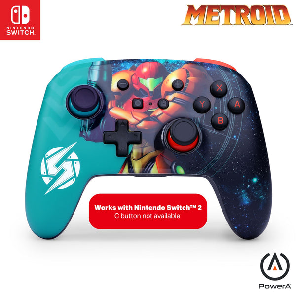 Enhanced Wireless Controller for Nintendo Switch - Metroid