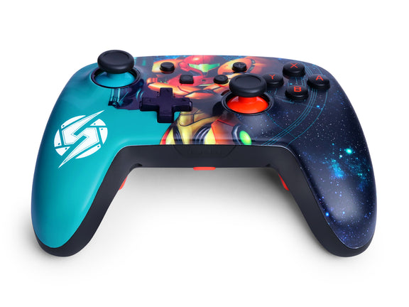 Enhanced Wireless Controller for Nintendo Switch - Metroid – PowerA ...