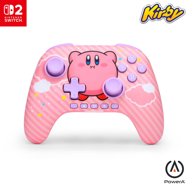 Advantage Wireless Controller for Nintendo Switch 2 – Kirby Puff
