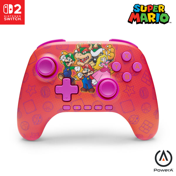 Advantage Wireless Controller for Nintendo Switch 2 – Mario and Friends