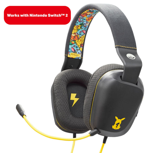 Wired Stereo Headset for Nintendo Switch - Pokémon: Kanto Friends