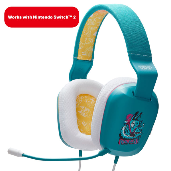 Wired Stereo Headset for Nintendo Switch - Fortnite Llambro