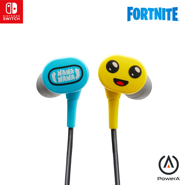 Wired Earbuds for Nintendo Switch - Peely