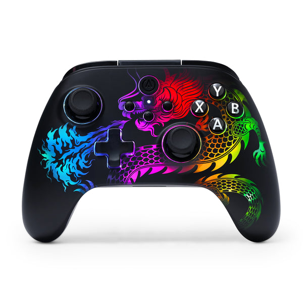 Battle Dragon Advantage Wireless Controller for PC and Cloud Gaming with Lumectra