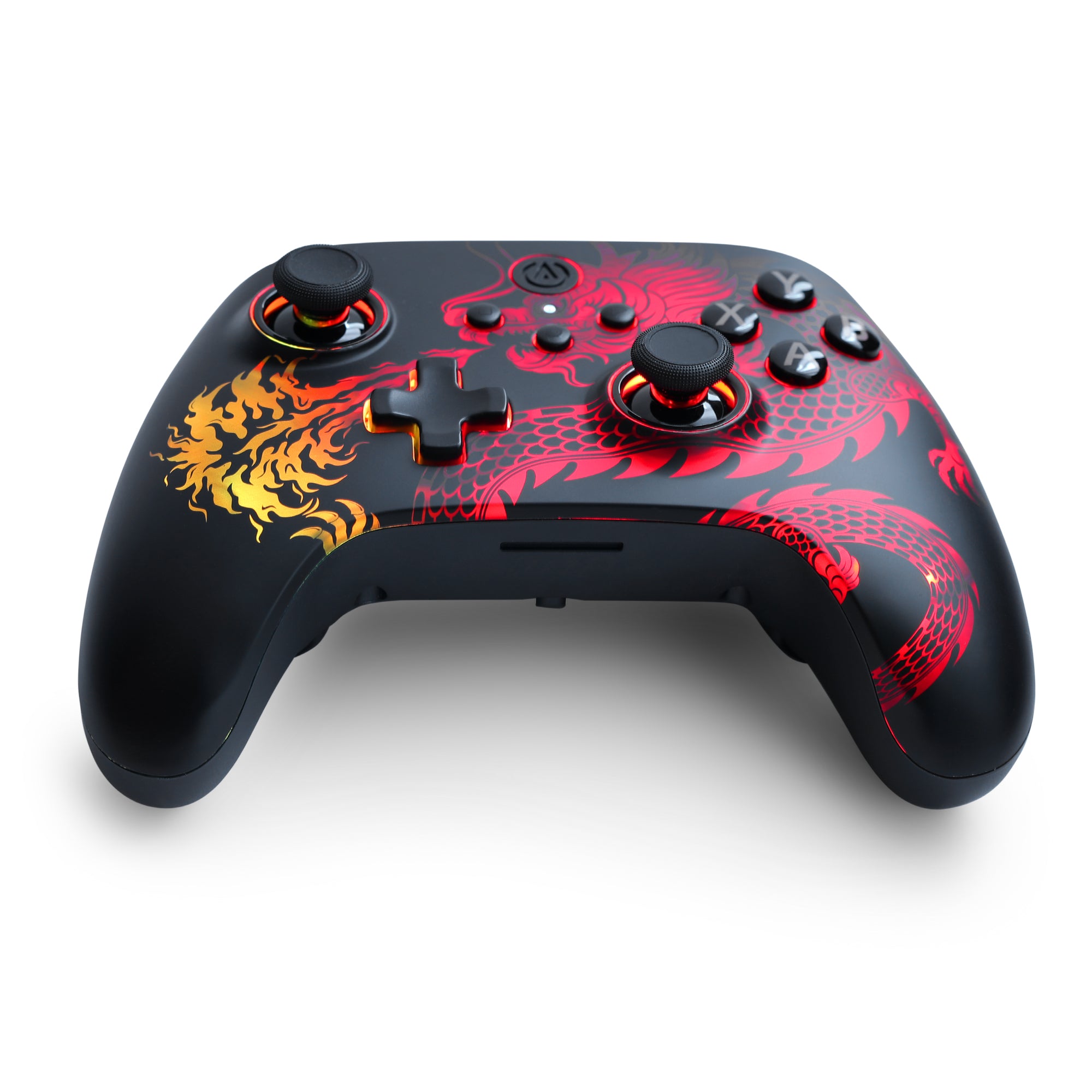 Dragon Rise Controller Battle Dragon Advantage Wireless Controller for PC and Cloud Gaming wi ...