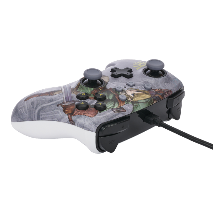 Enhanced Wired Controller for Nintendo Switch - Valiant Link - PowerA | ACCO Brands Australia Pty Limited