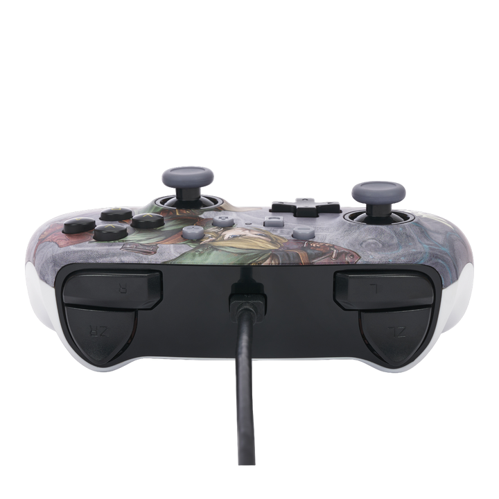 Enhanced Wired Controller for Nintendo Switch - Valiant Link - PowerA | ACCO Brands Australia Pty Limited