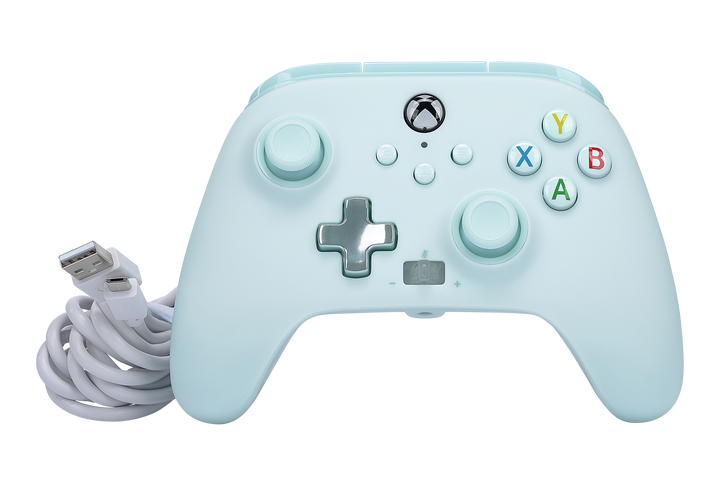 Enhanced Wired Controller for Xbox Series X|S - Cotton Candy Blue - PowerA | ACCO Brands Australia Pty Limited