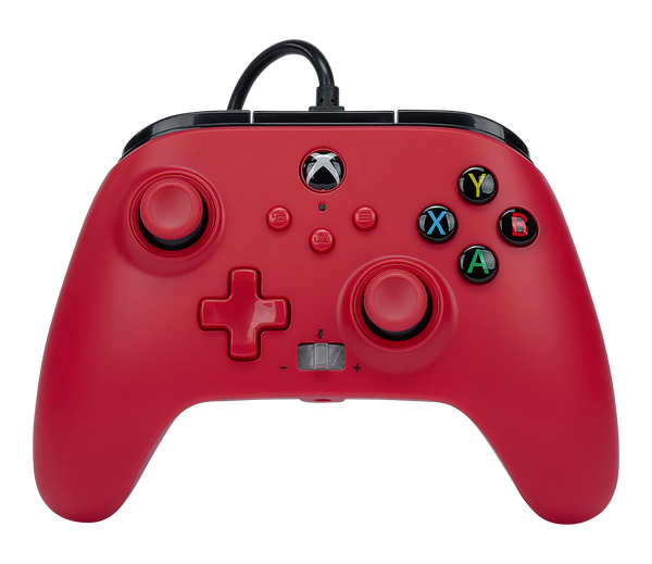 Enhanced Wired Controller for Xbox Series X|S - Artisan Red - PowerA | ACCO Brands Australia Pty Limited