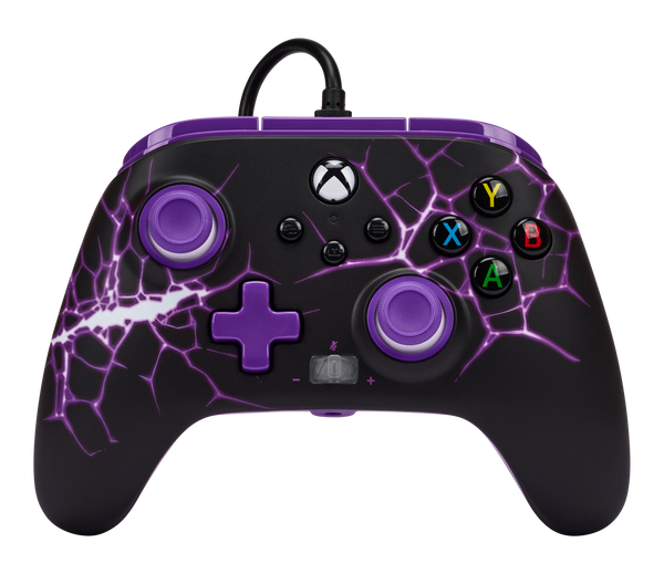 Enhanced Wired Controller for Xbox Series X|S - Purple Magma - PowerA | ACCO Brands Australia Pty Limited