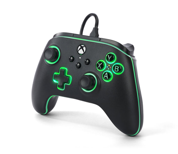 Advantage Wired Controller for Xbox Series X|S with Lumectra - Black - PowerA | ACCO Brands Australia Pty Limited