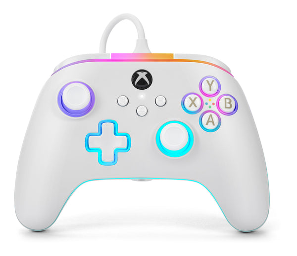 Advantage Wired Controller for Xbox Series X|S with Lumectra - White