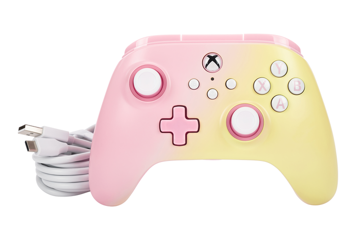Advantage Wired Controller for Xbox Series X|S - Pink Lemonade - PowerA | ACCO Brands Australia Pty Limited
