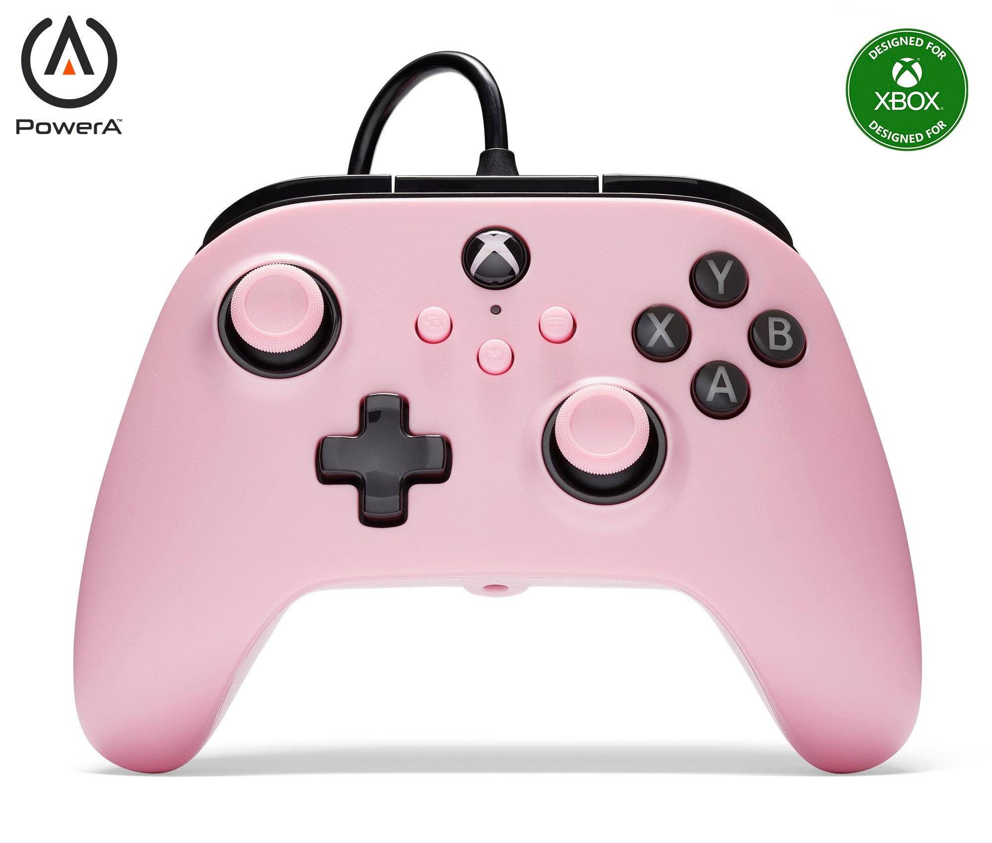 Wired Controller for Xbox Series X|S - Pink โ PowerA | ACCO Brands ...