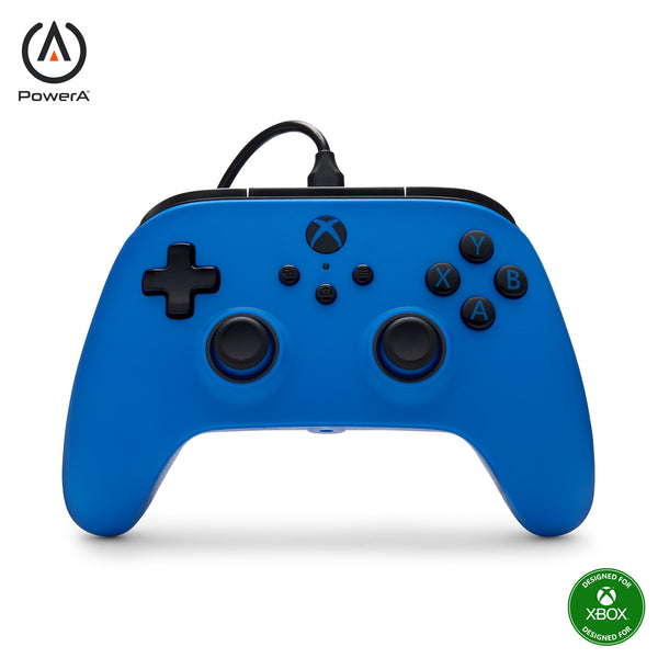 Symmetric Wired Controller for Xbox Series X|S - Blue