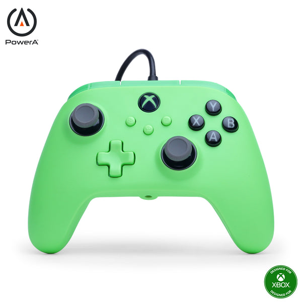 Advantage Plus Wired Controller for Xbox Series X|S - Green Meadow